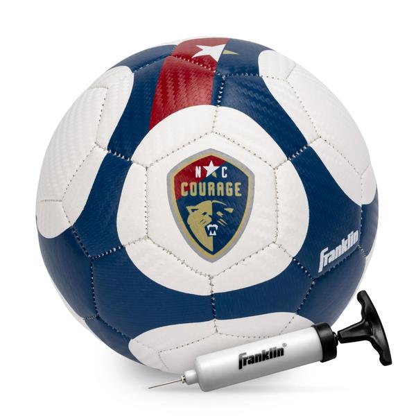 Imagem de Bola de futebol Franklin Sports North Carolina Courage Kids