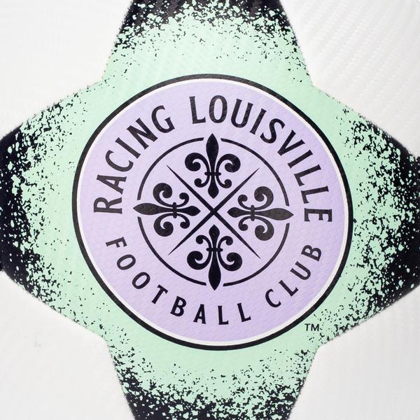 Imagem de Bola de futebol Franklin Sports NWSL Racing Louisville FC Sz 5