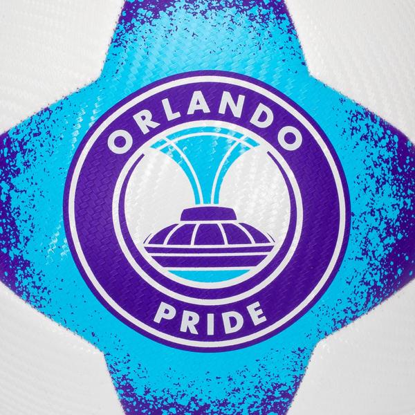 Imagem de Bola de futebol Franklin Sports Orlando Pride NWSL tamanho 5