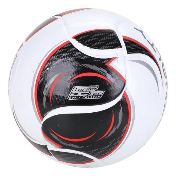 Imagem de Bola de Futebol Futsal Penalty Max 500 Term XXII - Branco e Preto