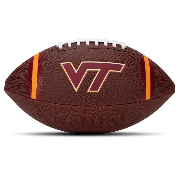 Imagem de Bola de Futebol Infantil Franklin Sports Virginia Tech Hokies NCAA