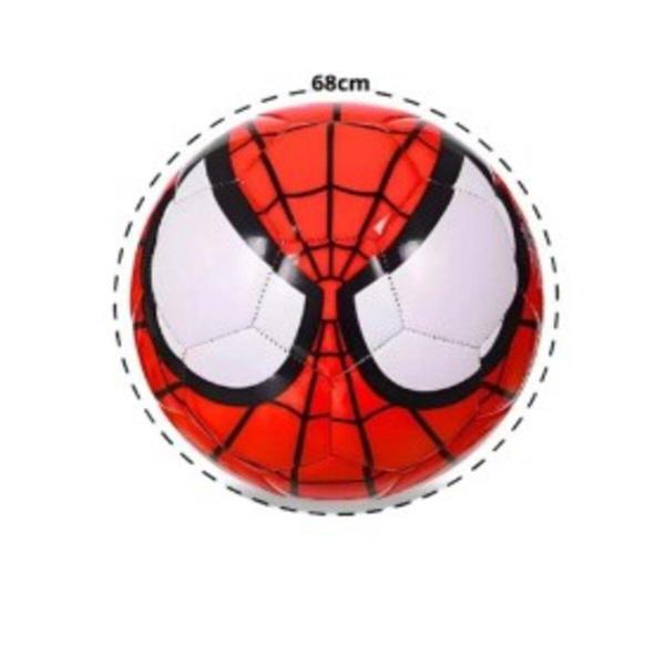 Imagem de Bola de futebol infantil + Máscara Infantil Homem Aranha - SMACTUDO