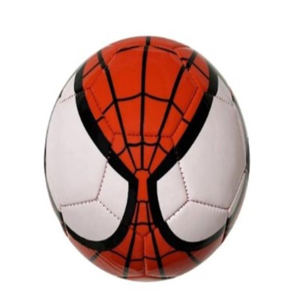 Imagem de Bola de futebol + Luva Lança Dardos Infantil Homem Aranha