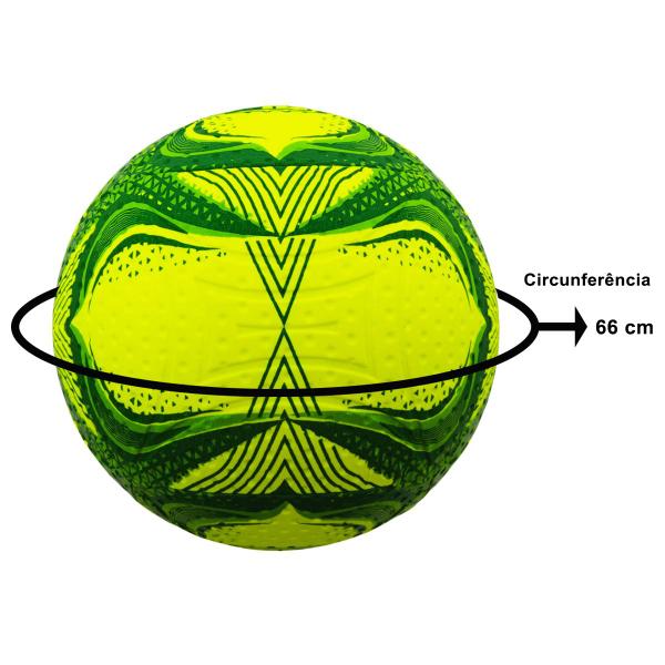 Imagem de Bola De Futebol Macia Para Jogos No Campo New Ball Variedades Em Times Torcedor Em PU Impermeável Resistente