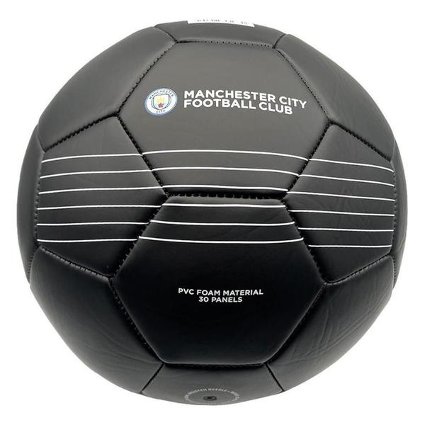 Imagem de Bola De Futebol Manchester City Black Oficial 5