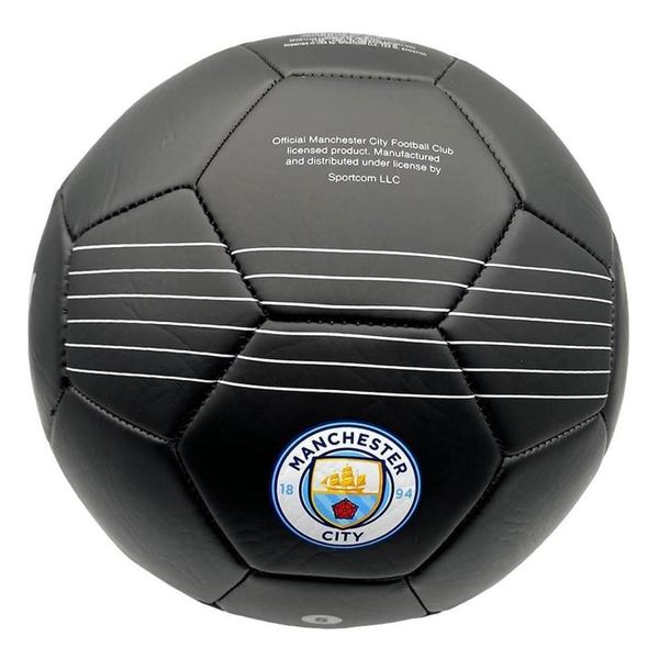 Imagem de Bola De Futebol Manchester City Black Oficial 5