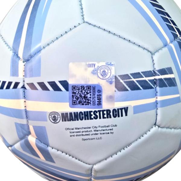 Imagem de Bola de futebol manchester city estadios campo oficial n5