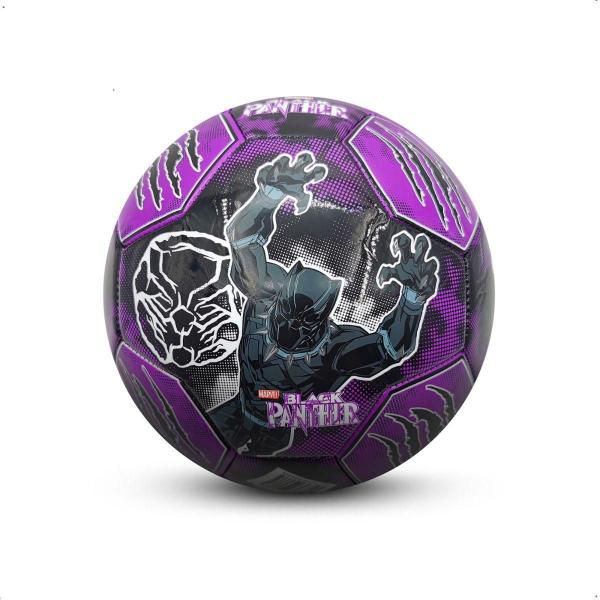 Imagem de Bola De Futebol Marvel Pantera Negra Tamanho 4