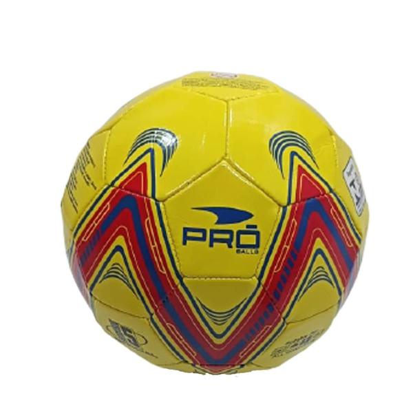 Imagem de Bola De Futebol Material Sintético Tamanho Oficial-Pro Balls