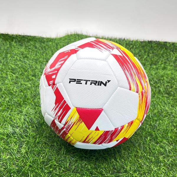 Imagem de Bola de Futebol N 5 Esporte Altinha Original Lazer Tamanho Oficial Cores - PETRIN