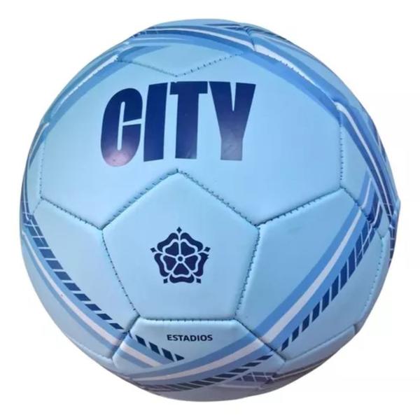 Imagem de Bola De Futebol Oficia Manchester City Oficial 2