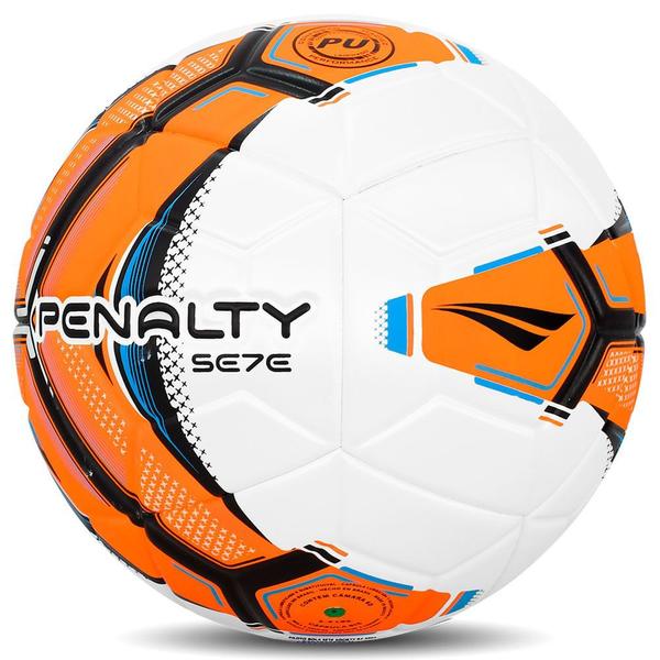 Imagem de Bola de Futebol Penalty Society Se7e Ultra Fusion Branca 521