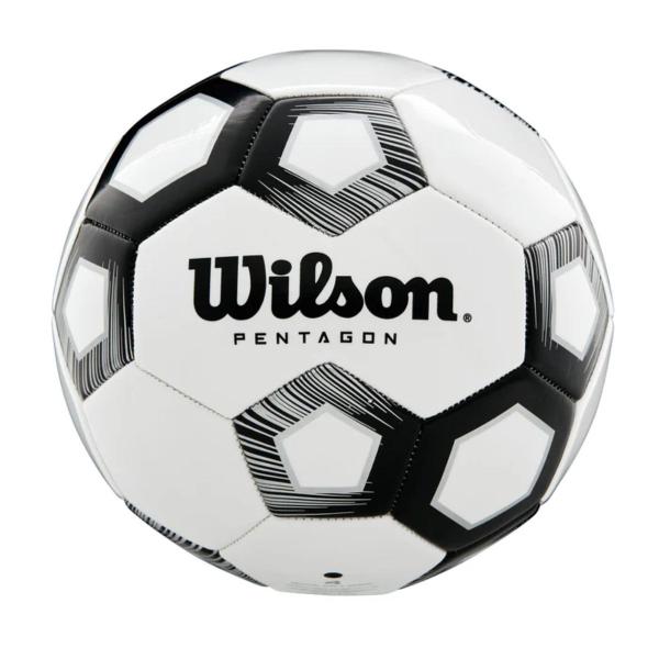 Imagem de Bola de Futebol Pentagon Nº5 Clássica Profissional Amador PVC Unissex Wilson