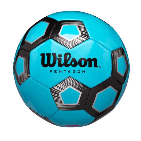 Imagem de Bola de Futebol Pentagon Nº5 Clássica Profissional Amador PVC Unissex Wilson