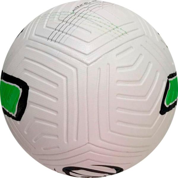 Imagem de Bola de Futebol Pro Oficial - Society Bump Fusion 3D Verde