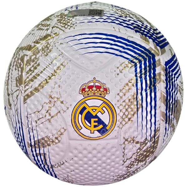 Imagem de Bola de futebol pvc real madrid tamanho 5 certificada