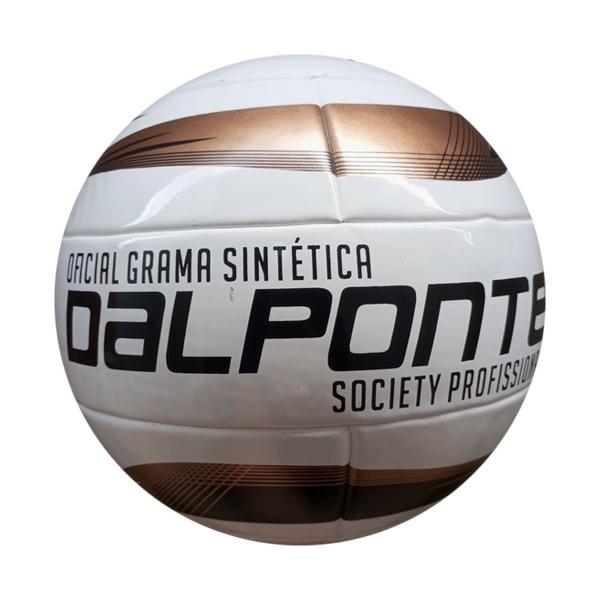 Imagem de Bola De Futebol Society Dalponte 81 Pro Selo F.C.F.S Oficial