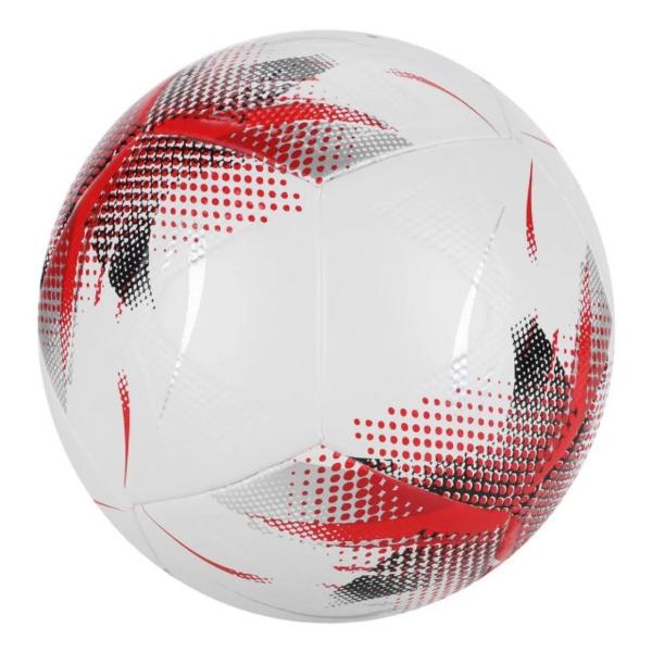 Imagem de Bola De Futebol Society Slick Cup Prata/vermelho/pret Topper