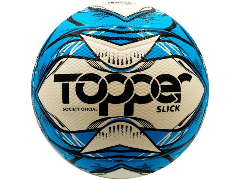 Imagem de Bola de Futebol Society Topper Slick 2021 Oficial