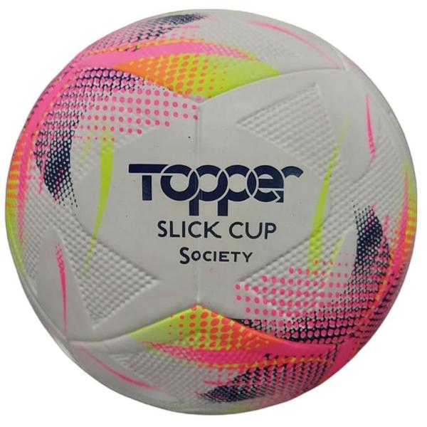 Imagem de Bola De Futebol Society Topper Slick Cup