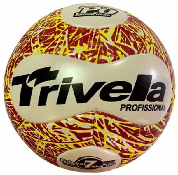 Imagem de Bola De Futebol Society Trivella Híbrida Profissional 100%