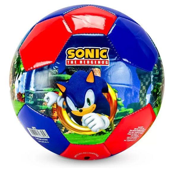 Imagem de Bola de Futebol Sonic Azul