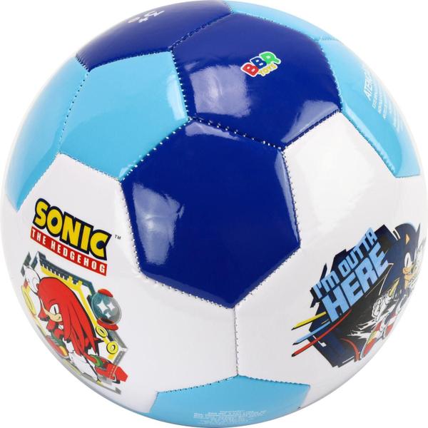 Imagem de Bola de Futebol Sonic Time to Fly - BBR Toys