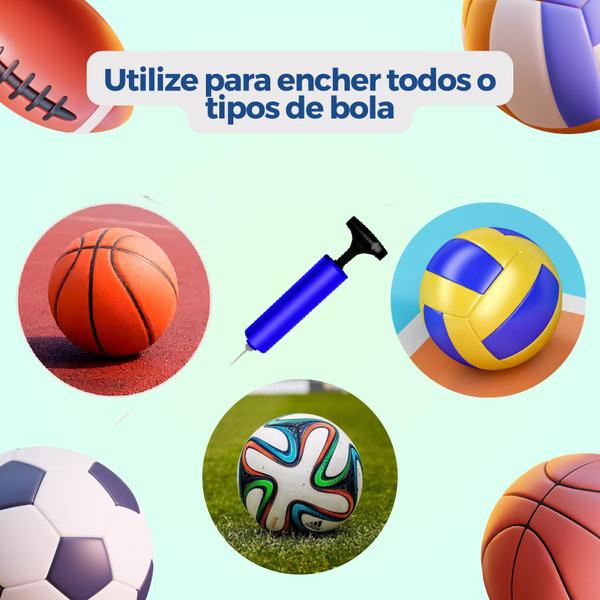 Imagem de Bola de Futebol Tamanho 5 Capotão + Bomba De Ar E Bico Bola De Quadra Campo