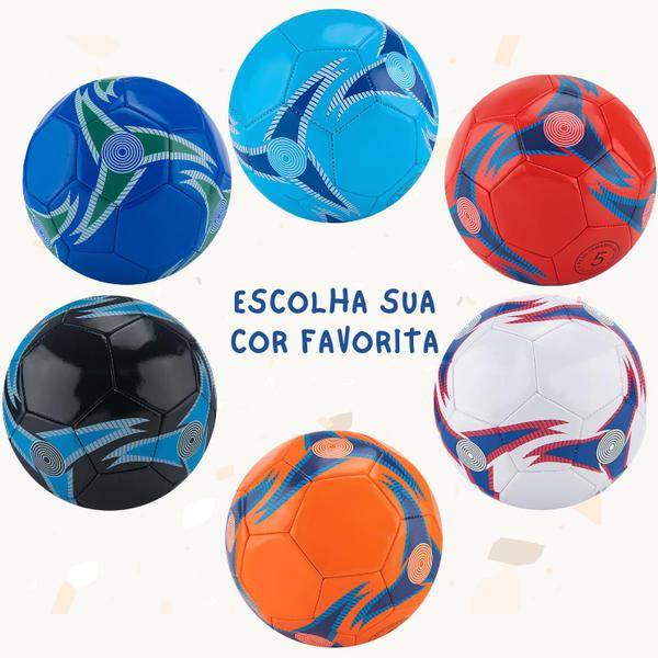 Imagem de Bola de Futebol Tamanho 5 para Campo e Quadra De Alta Qualidade