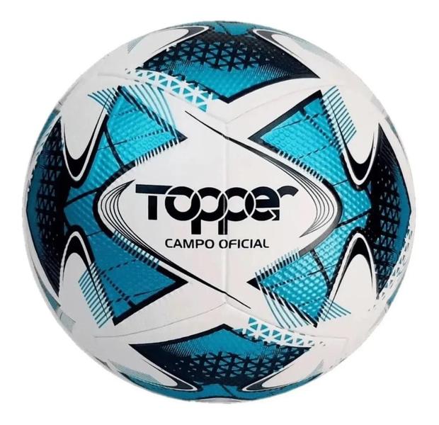 Imagem de Bola De Futebol Topper Campo 22 - Verde Mar