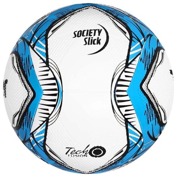 Imagem de Bola de Futebol Topper Slick Society Azul