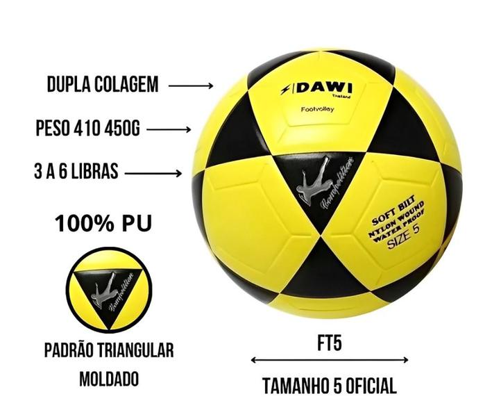 Imagem de Bola De Futevôlei Altinha Dawi Competition ft5