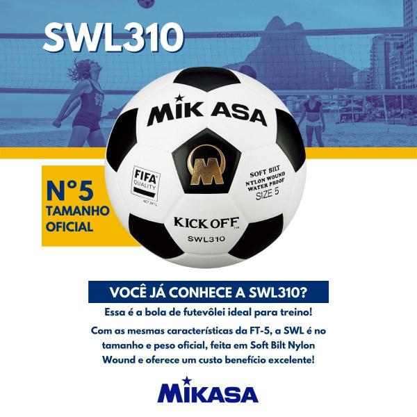 Imagem de Bola De Futevôlei Kick Off Swl310