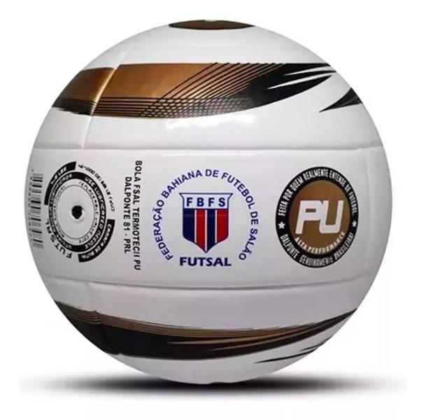 Imagem de Bola De Futsal Dalponte 81 Pro Selo F.B.F.S Padrão FIFA Oficial