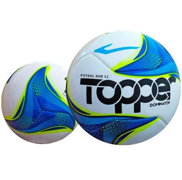 Imagem de Bola De Futsal Infantil Sub 11 Dominator 2019 - Topper