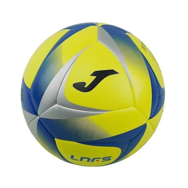 Imagem de Bola De Futsal Joma Águila F2 LNFS Adulto - Amarelo e Azul