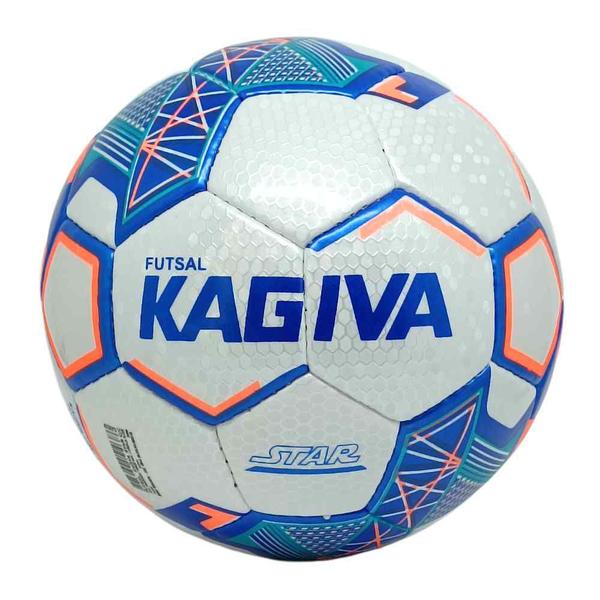 Imagem de Bola de Futsal Kagiva Costurada a Mão Star Pu