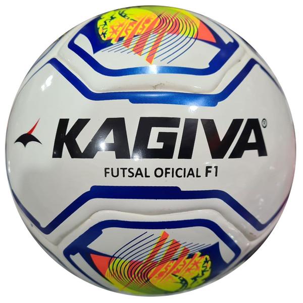 Imagem de Bola de Futsal Kagiva F1 Brasil Sub 07 Original federações