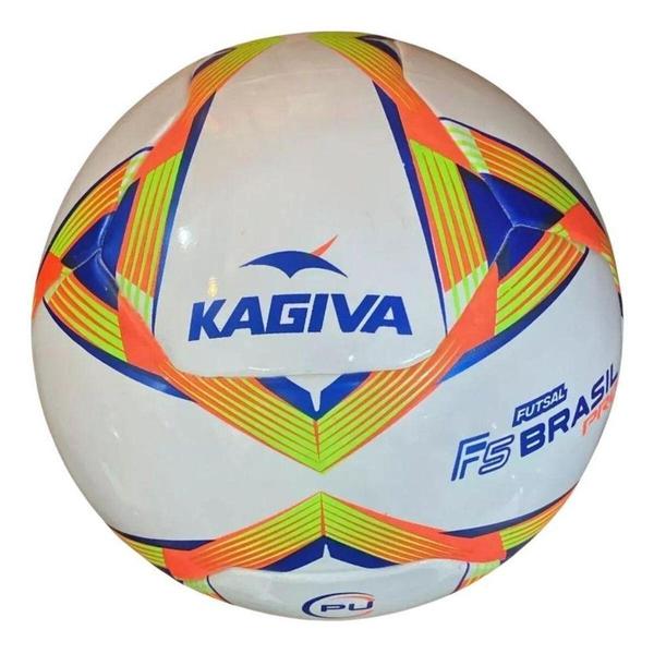 Imagem de Bola de Futsal Kagiva F5 Brasil Pro Fusion