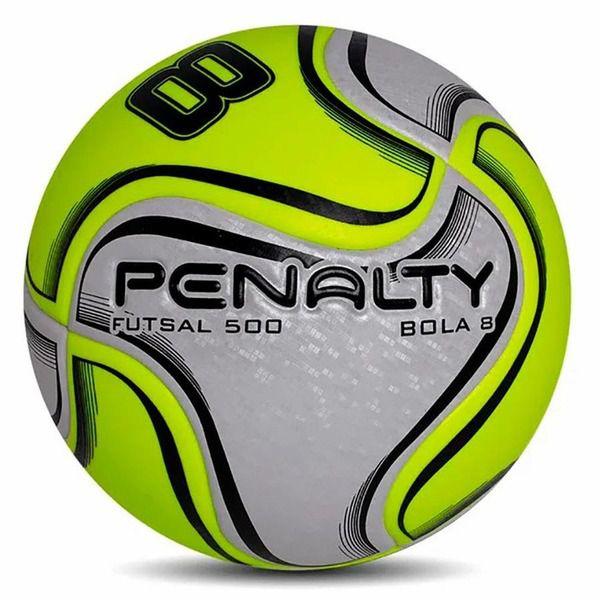 Imagem de Bola De Futsal Penalty 8 X Profissional