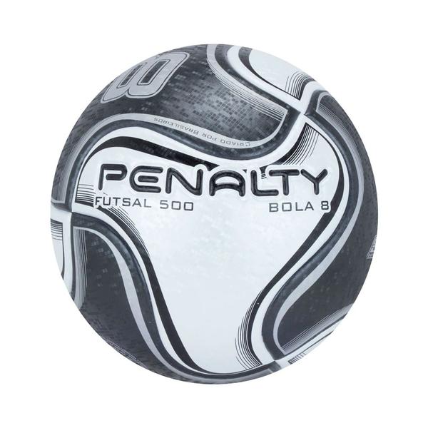 Imagem de Bola de Futsal Penalty 8X Preta