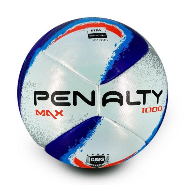 Imagem de Bola De Futsal Penalty Max 1000 XXIV Oficial CBFS Selo FIFA