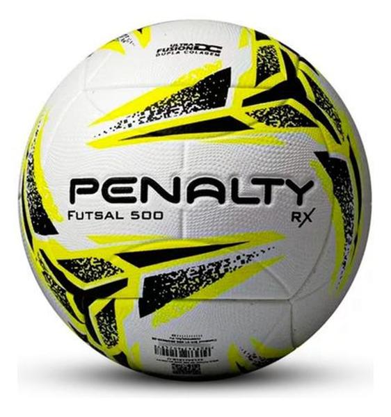 Imagem de Bola de Futsal Penalty RX 500 Oficial Original Salão Quadra Futebol