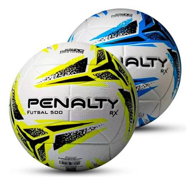 Imagem de Bola de Futsal Penalty RX 500 Oficial Original Salão Quadra Futebol