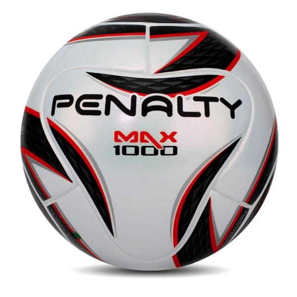 Imagem de Bola de Futsal Penalty Salão Max 1000 Branca - 541627