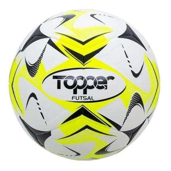 Imagem de Bola De Futsal Slick Colorful Topper Oficial Unissex