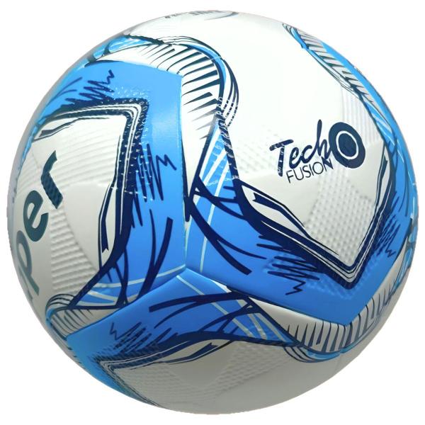 Imagem de Bola de Futsal Topper Slick Fusionada Salão + bomba de Ar