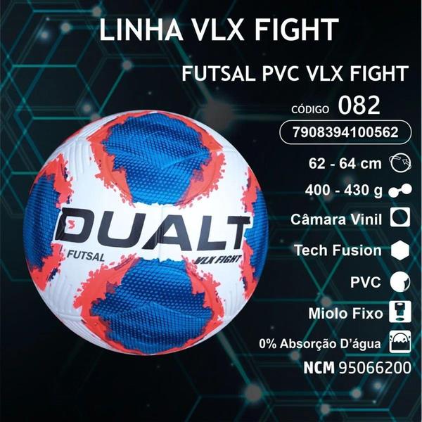 Imagem de Bola de Futsal VLX Fight - Futebol e Magia