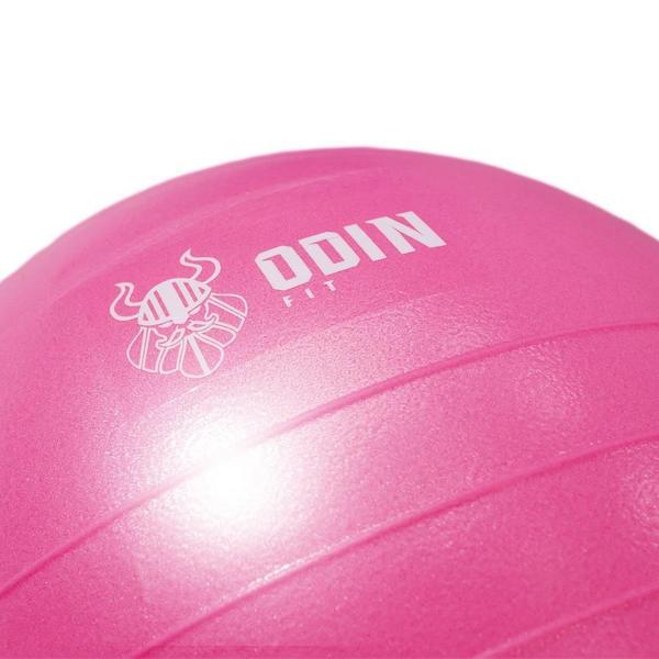 Imagem de Bola De Ginástica Pilates Feijão Peanut Ball Rosa Odin Fit