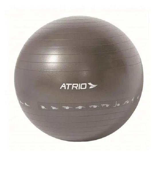Bola De Ginástica Premium Para Exercícios 55cm Preto - Atrio Imagem de Bola De Ginástica Premium Para Exercícios 55cm Preto